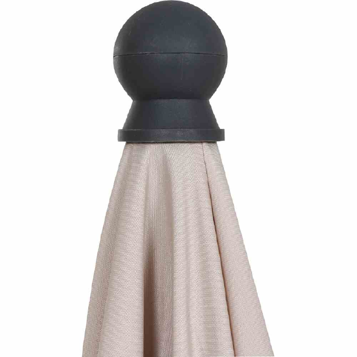 SIENA GARDEN Mittelstockschirm City Ø 180 cm